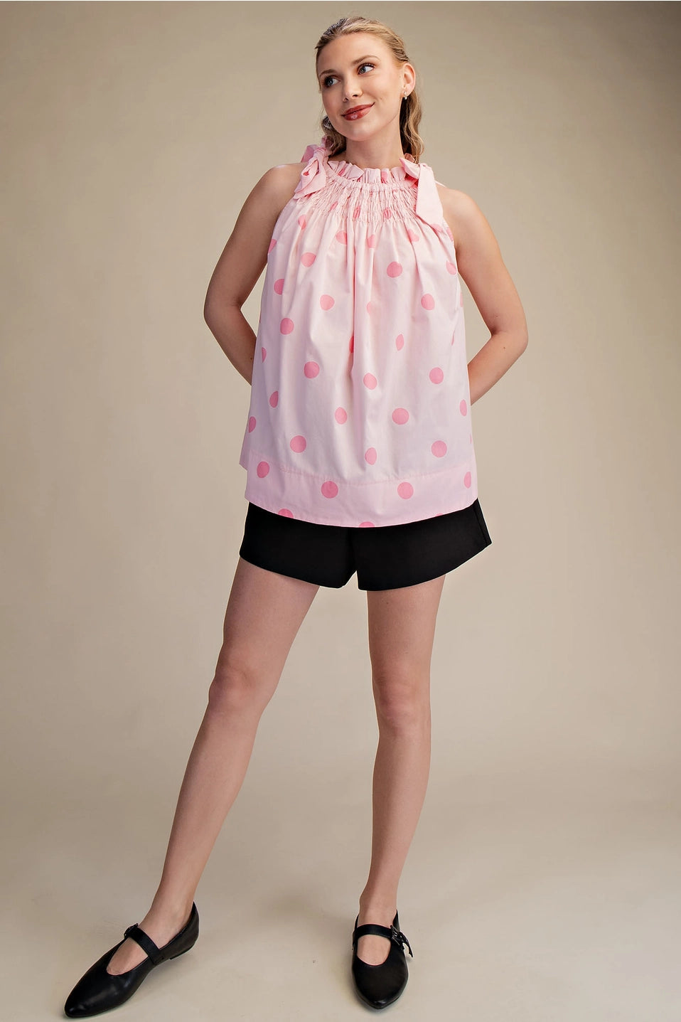 The Darling Dot Blouse