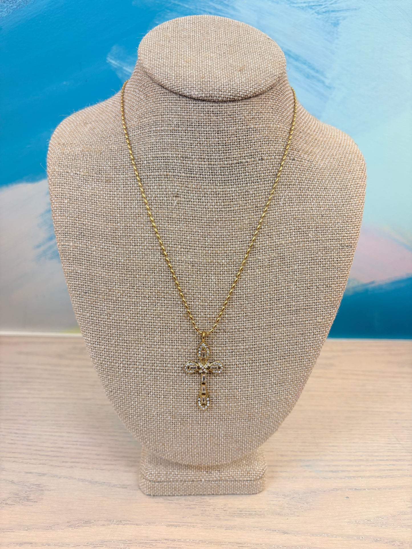 Polli Cross Necklaces