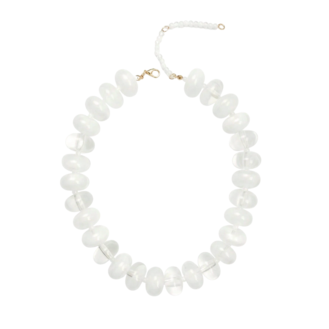 Ella Resin Beaded Necklace
