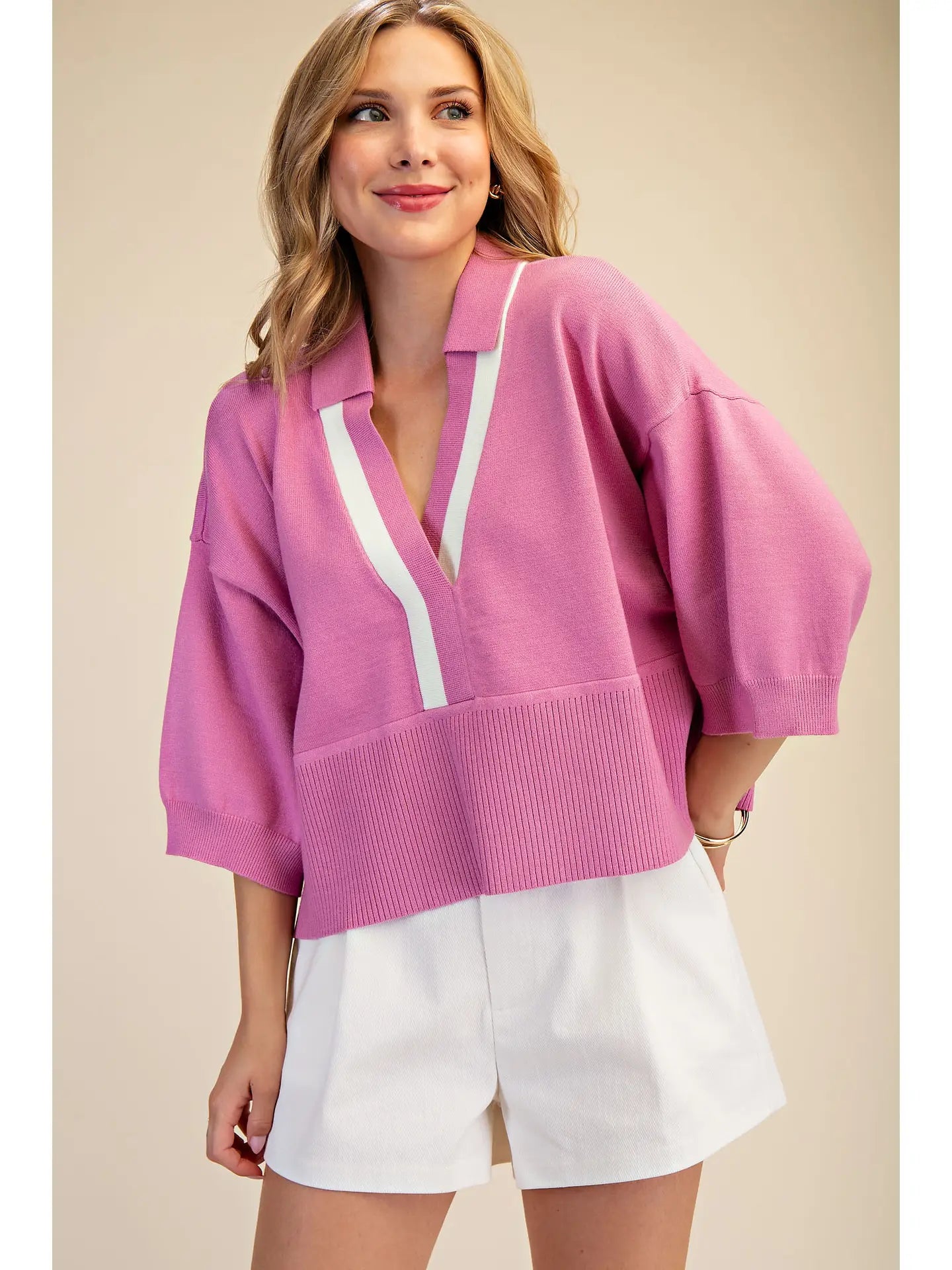 The Prep & Proper Knit Top