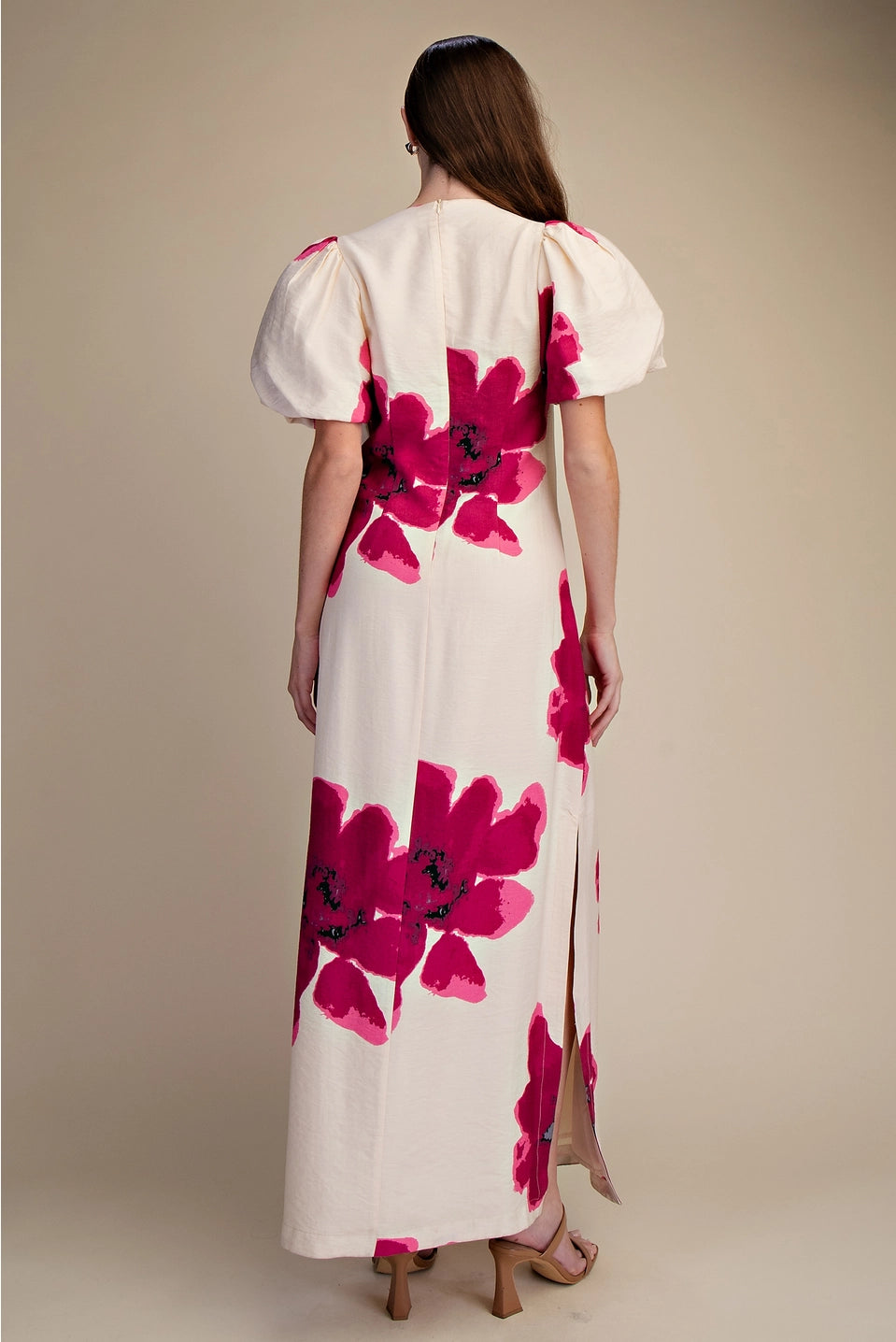 Garden Party Glam Maxi Dress