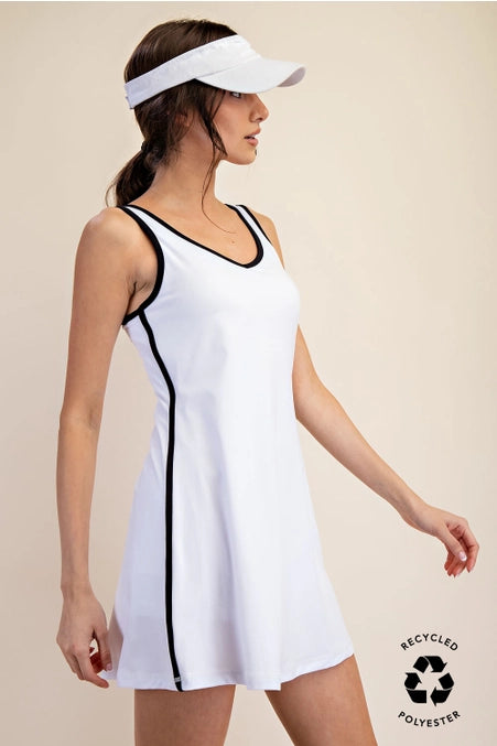 Power Play Butter Active Dress