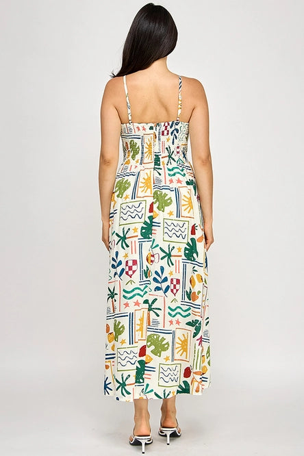 The Mosaic Midi Dress