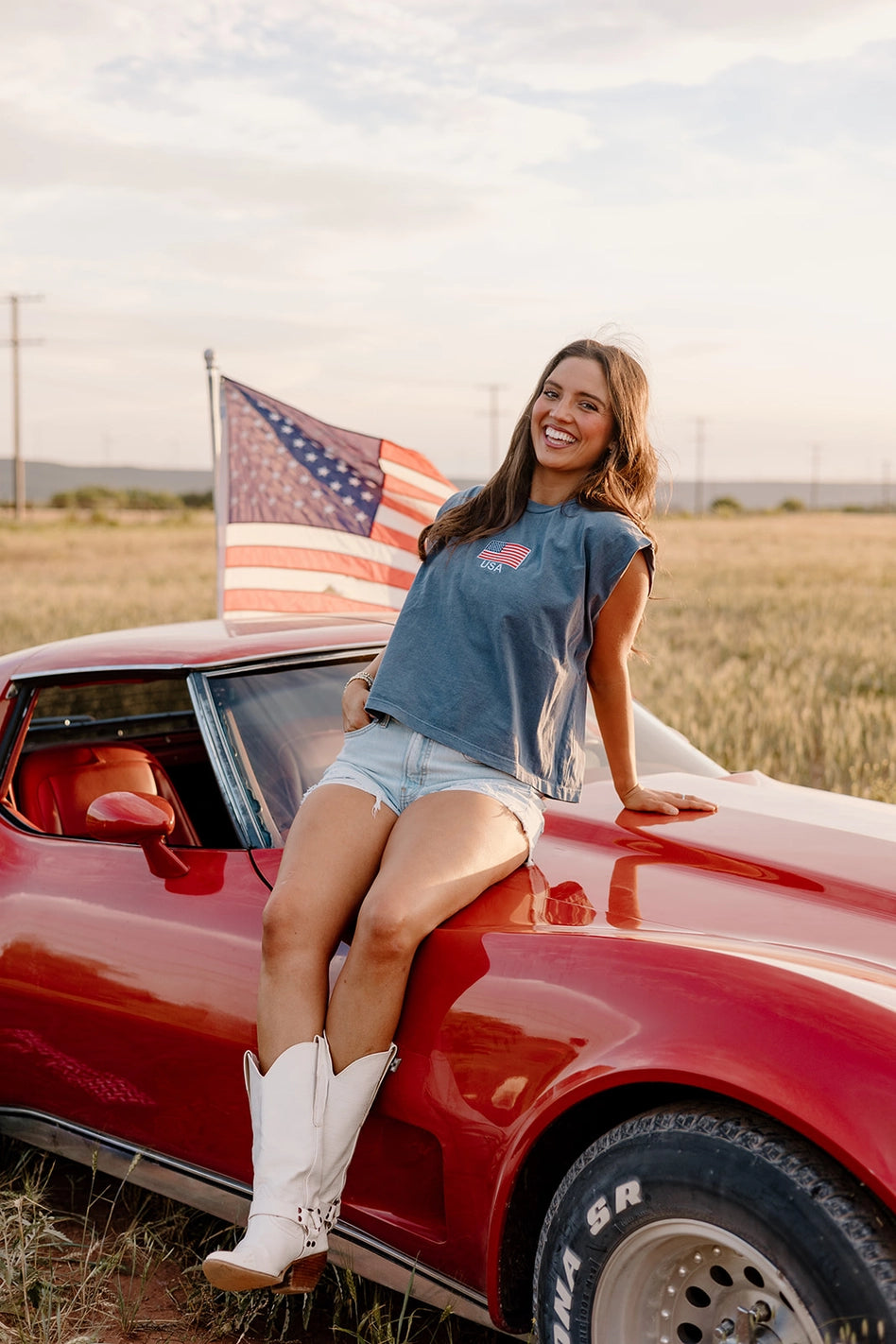 Made in the USA Muscle Tee