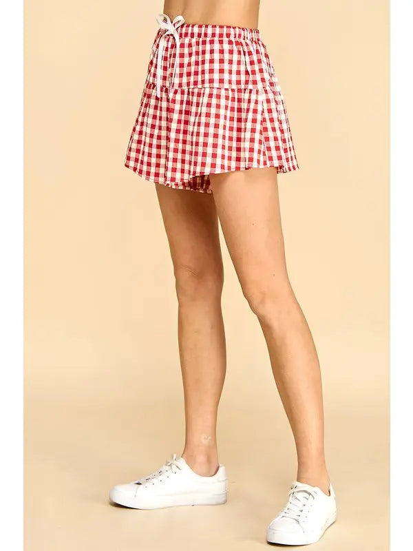 Gingham Getaway Set