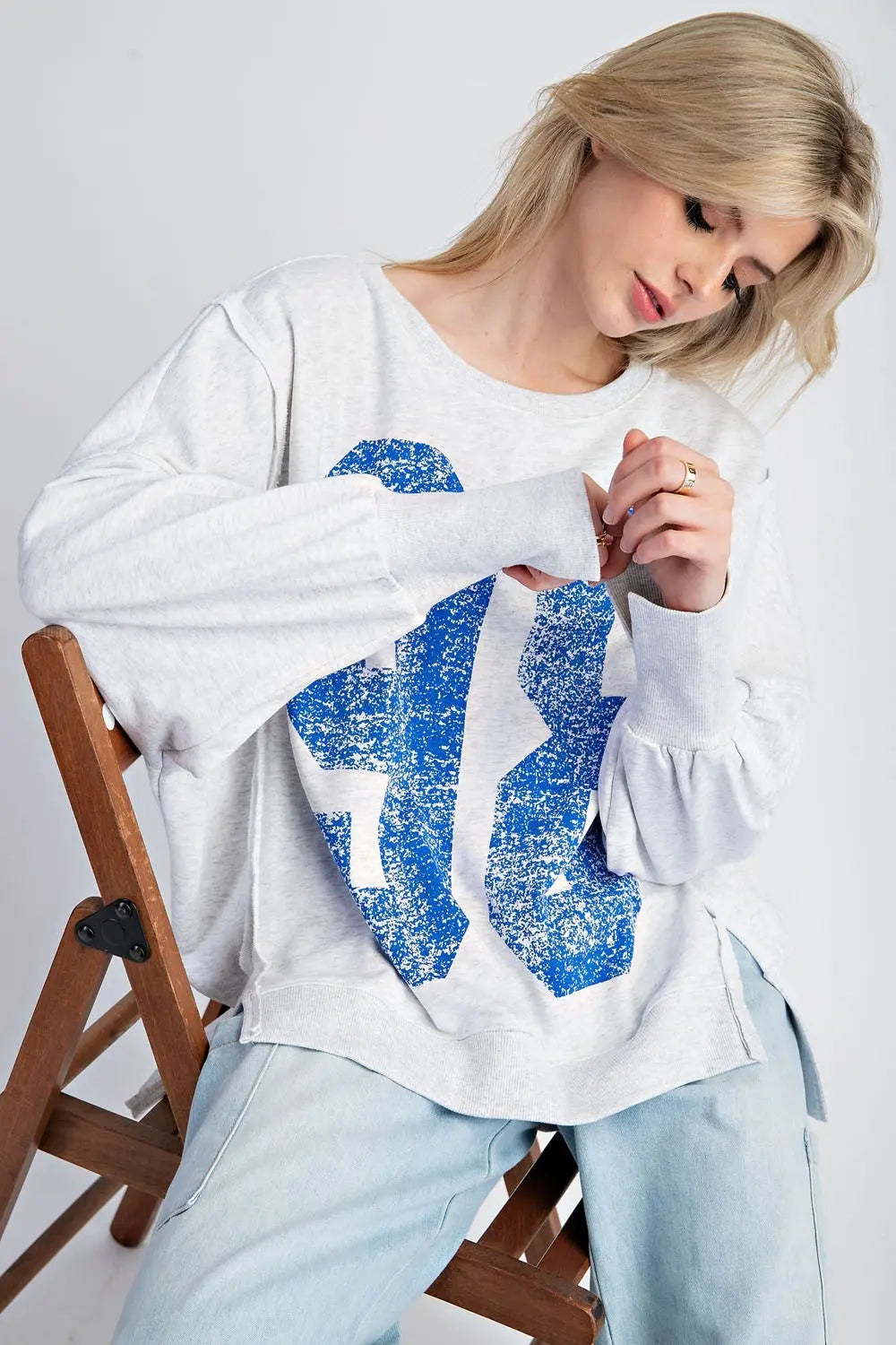 Vintage Varsity Vibes Pullover