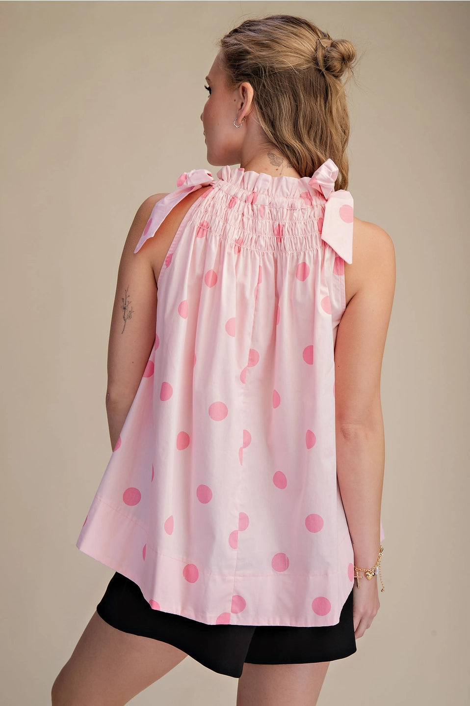 The Darling Dot Blouse