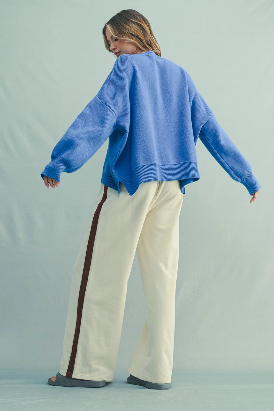 The Laidback Luxe Knit Sweater