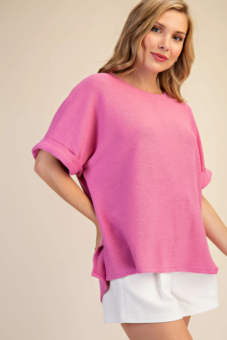 Comfort Cut Knit Top