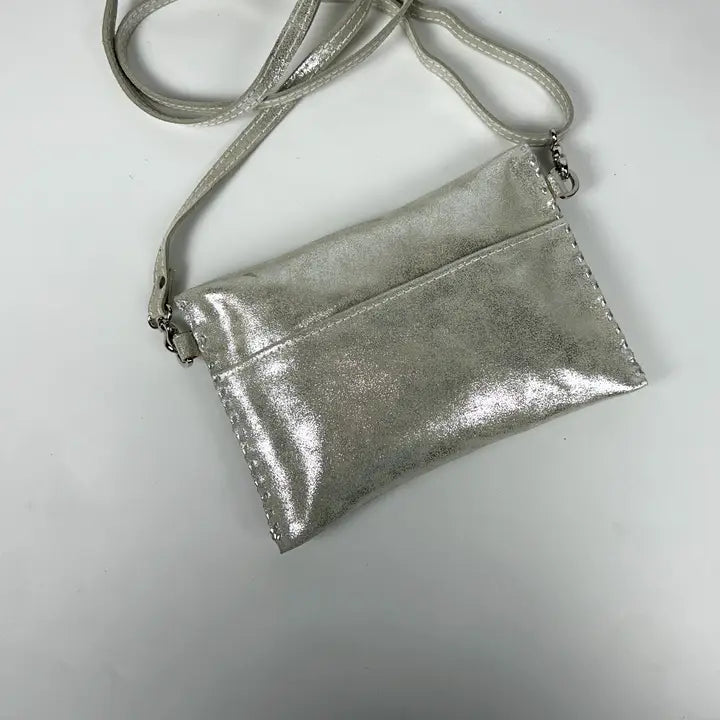 Grace Crossbody Bag-Suede Leather