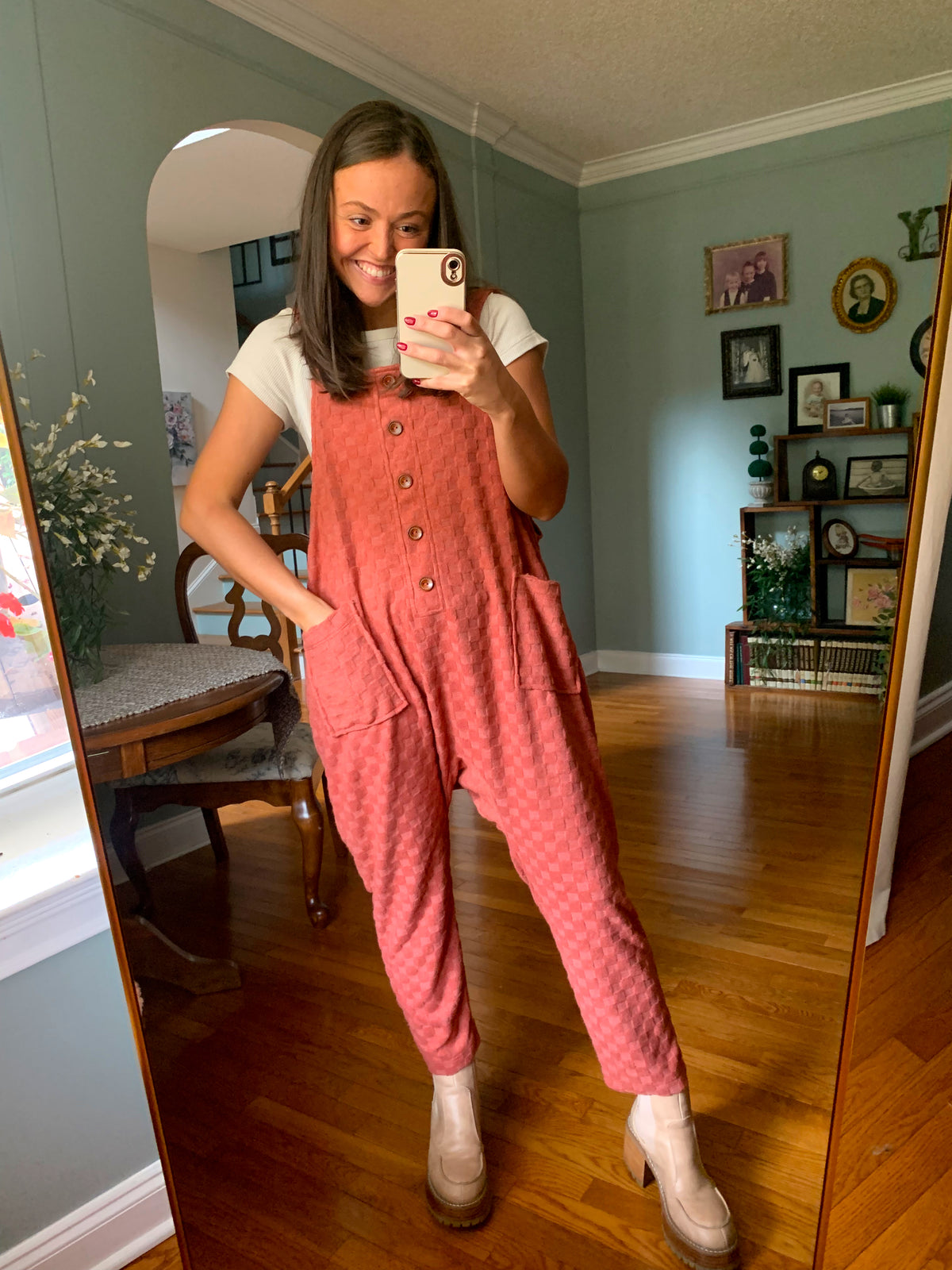 Not Trying Today Jumpsuit