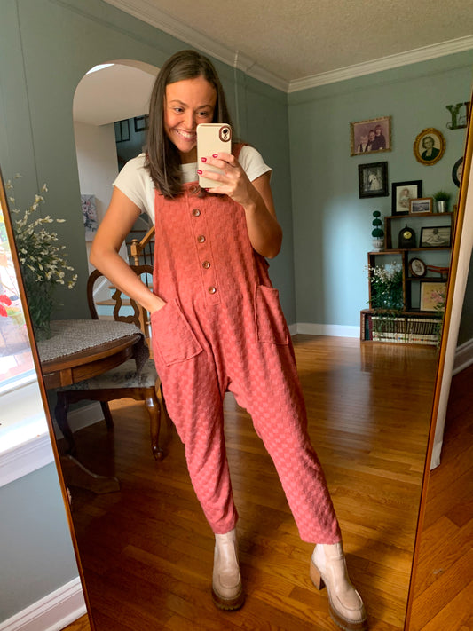 Not Trying Today Jumpsuit