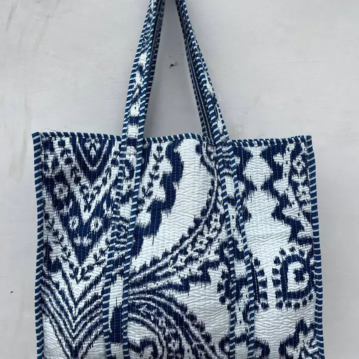 Quilted Keepsake Tote Bag