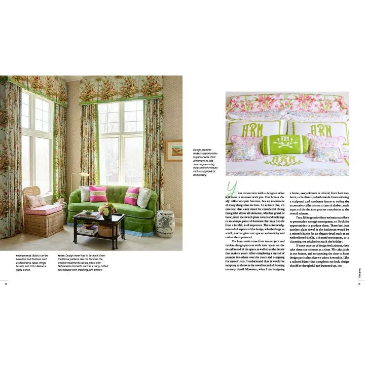 Designing Rooms with Joie De Vivre Book
