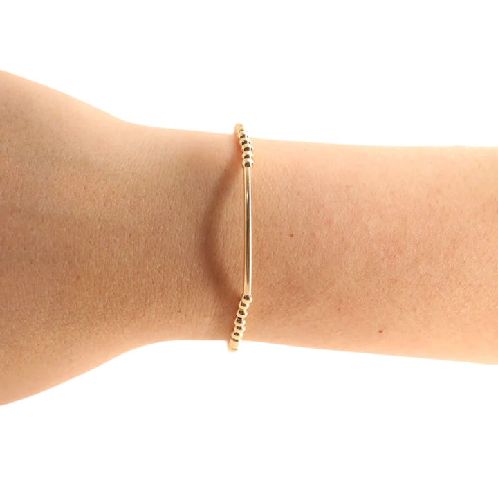 Bar Bracelet in Gold