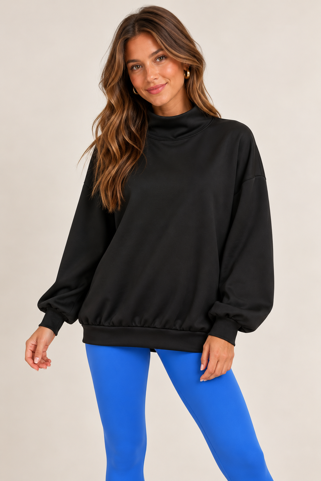 The Effortless Oversized Tunic
