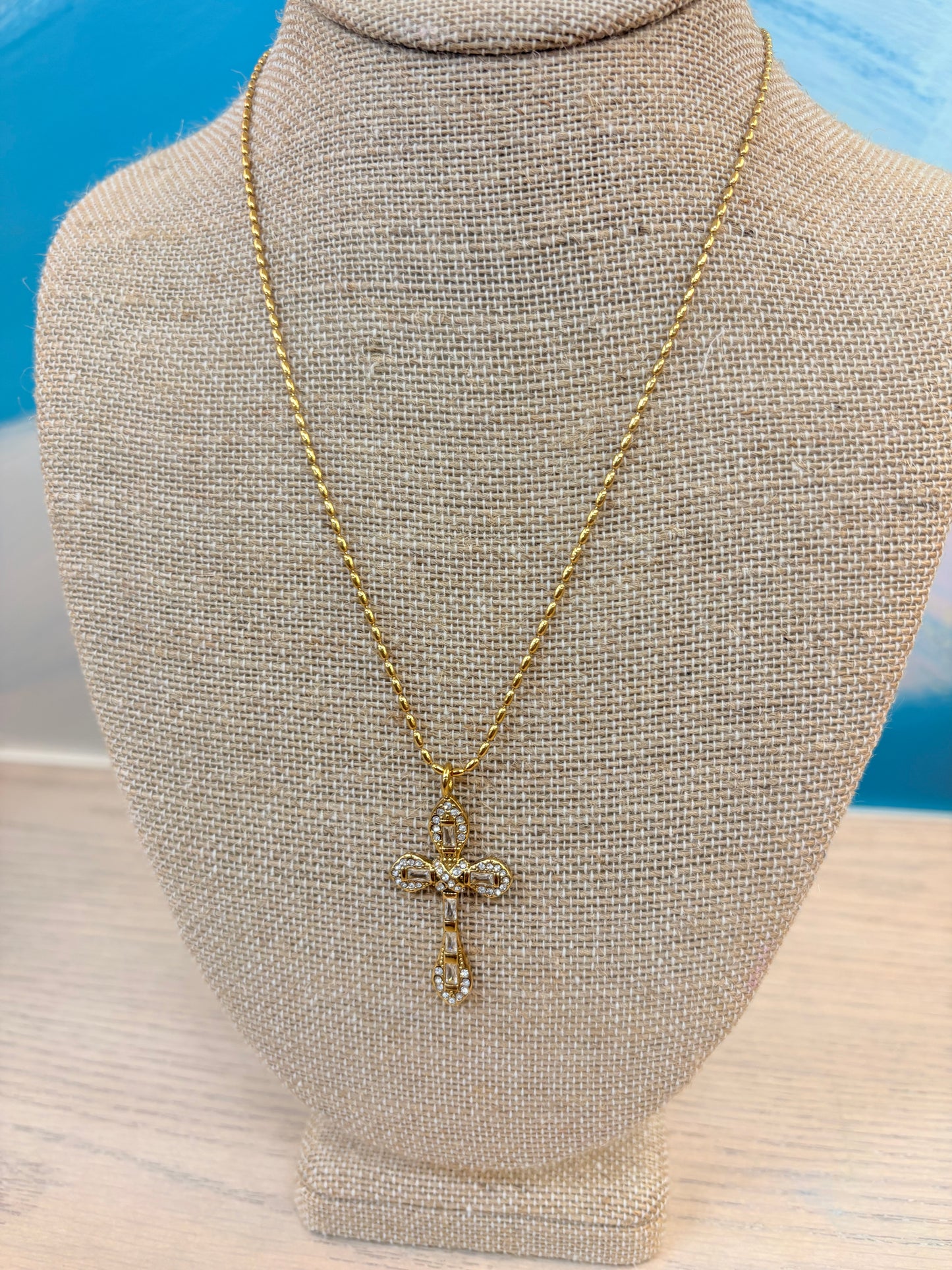 Polli Cross Necklaces