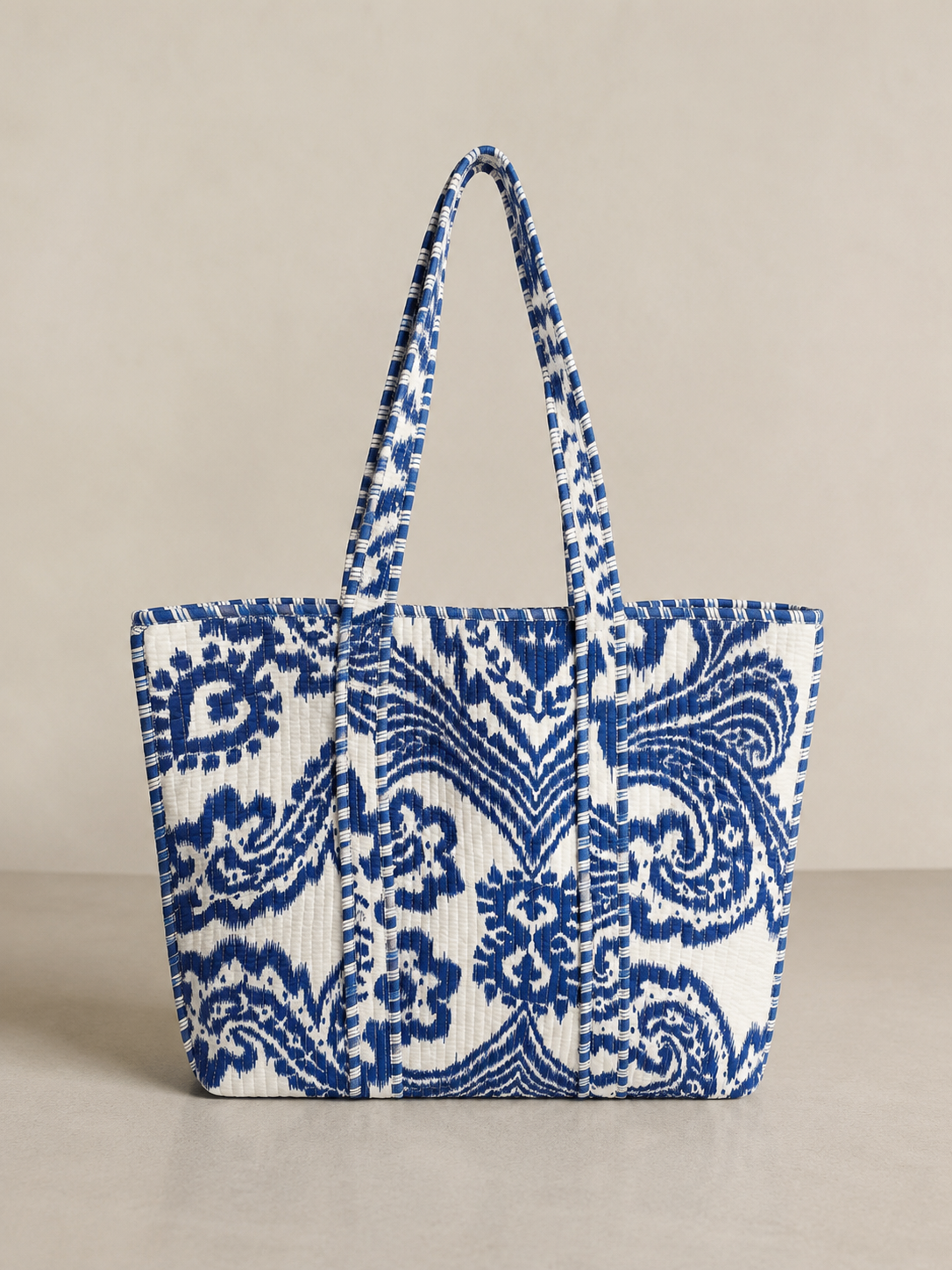 Quilted Keepsake Tote Bag