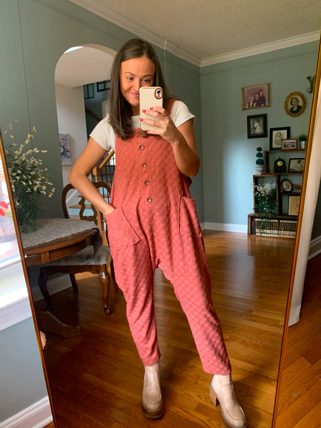 Not Trying Today Jumpsuit