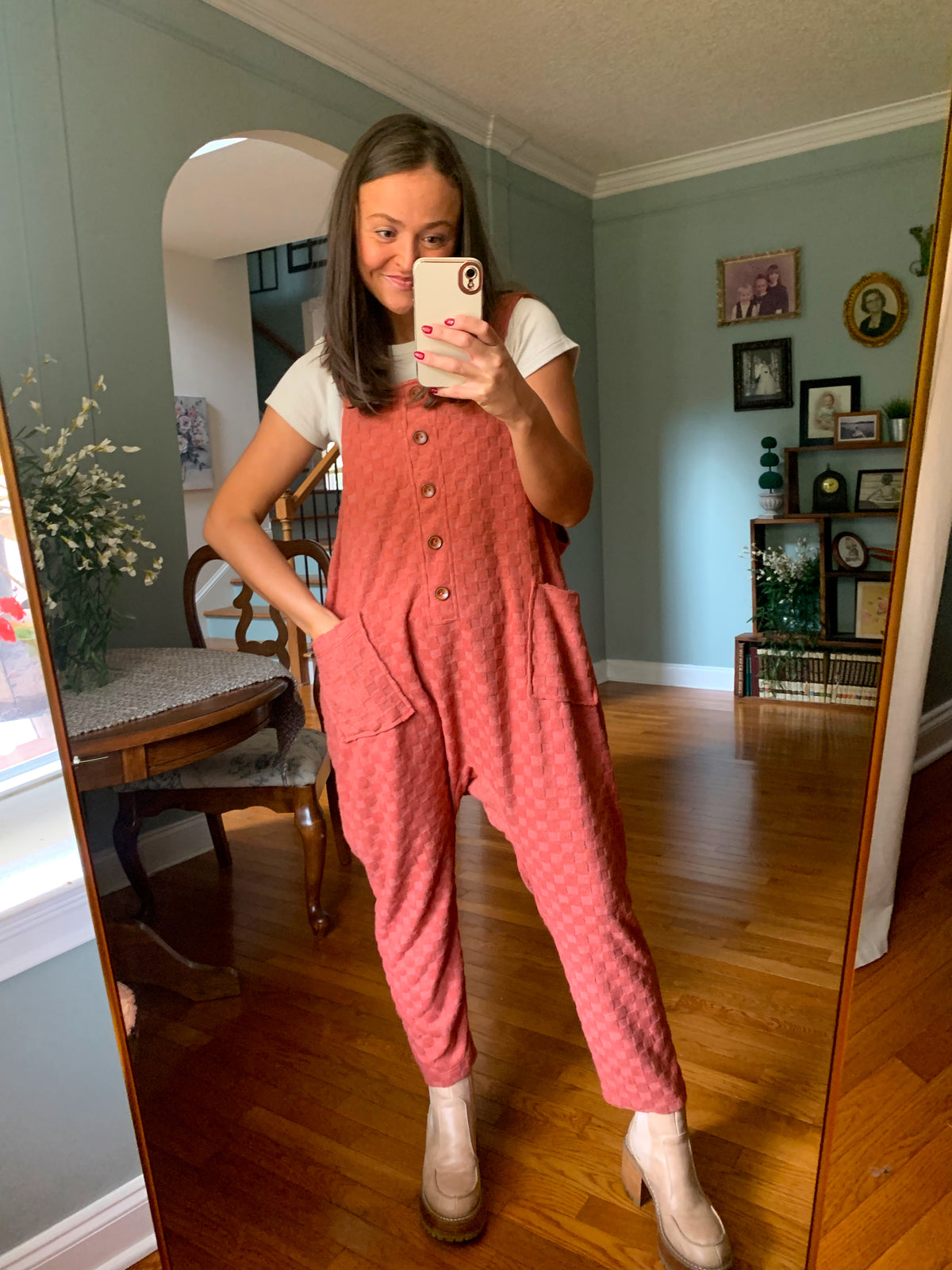 Not Trying Today Jumpsuit