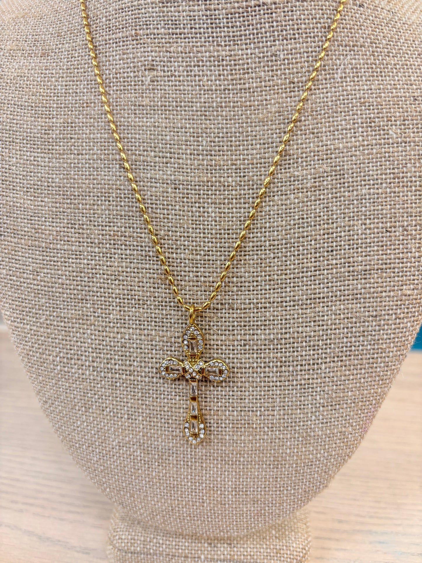 Polli Cross Necklaces