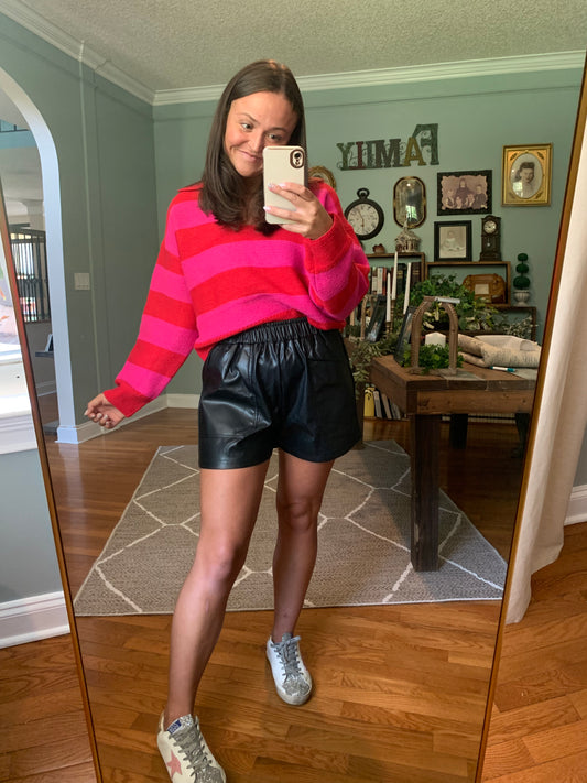 Leather Days Shorts