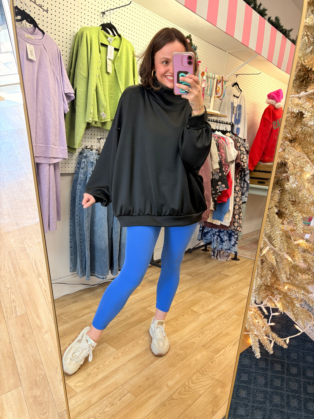 The Effortless Oversized Tunic