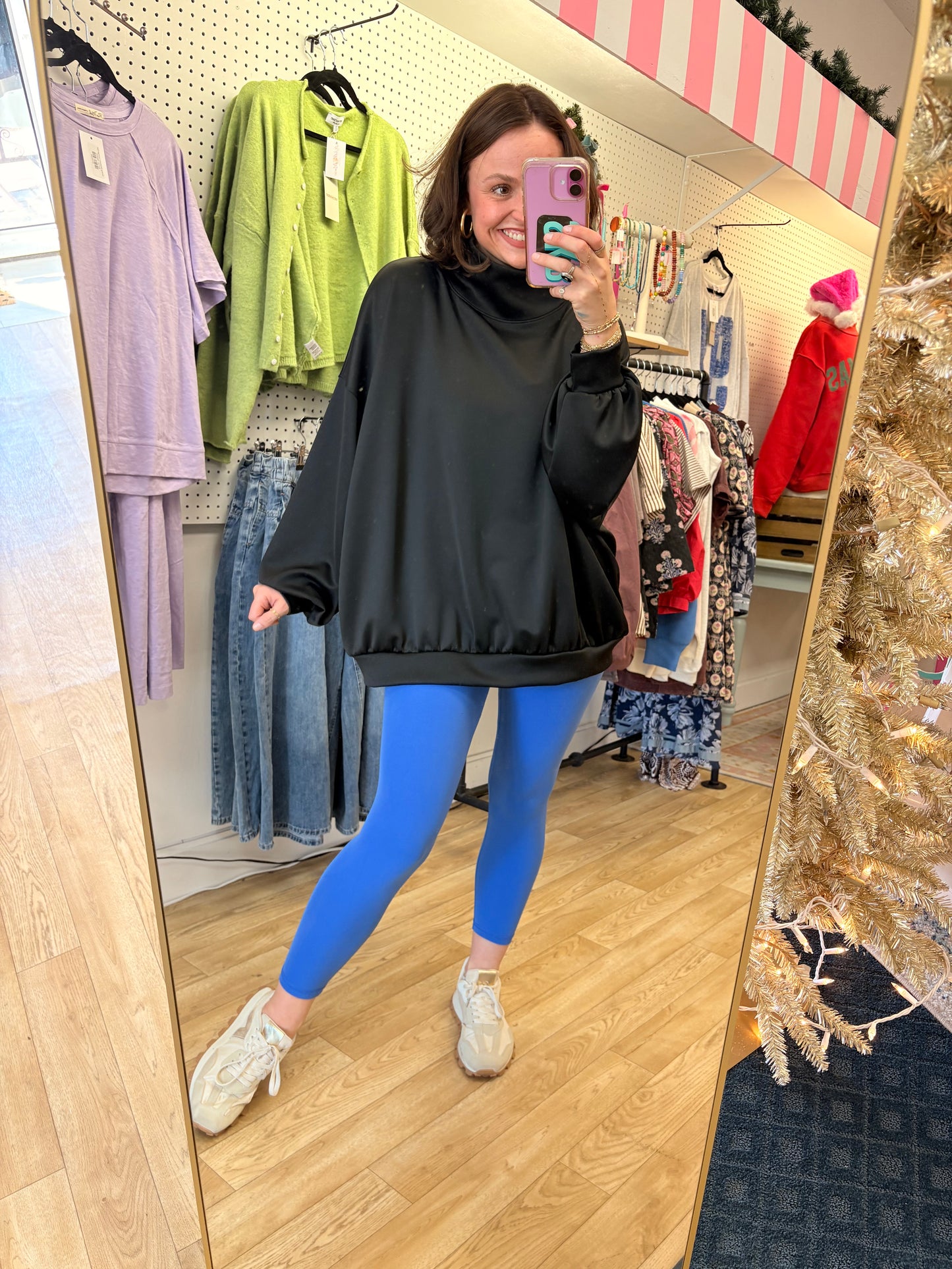 The Effortless Oversized Tunic