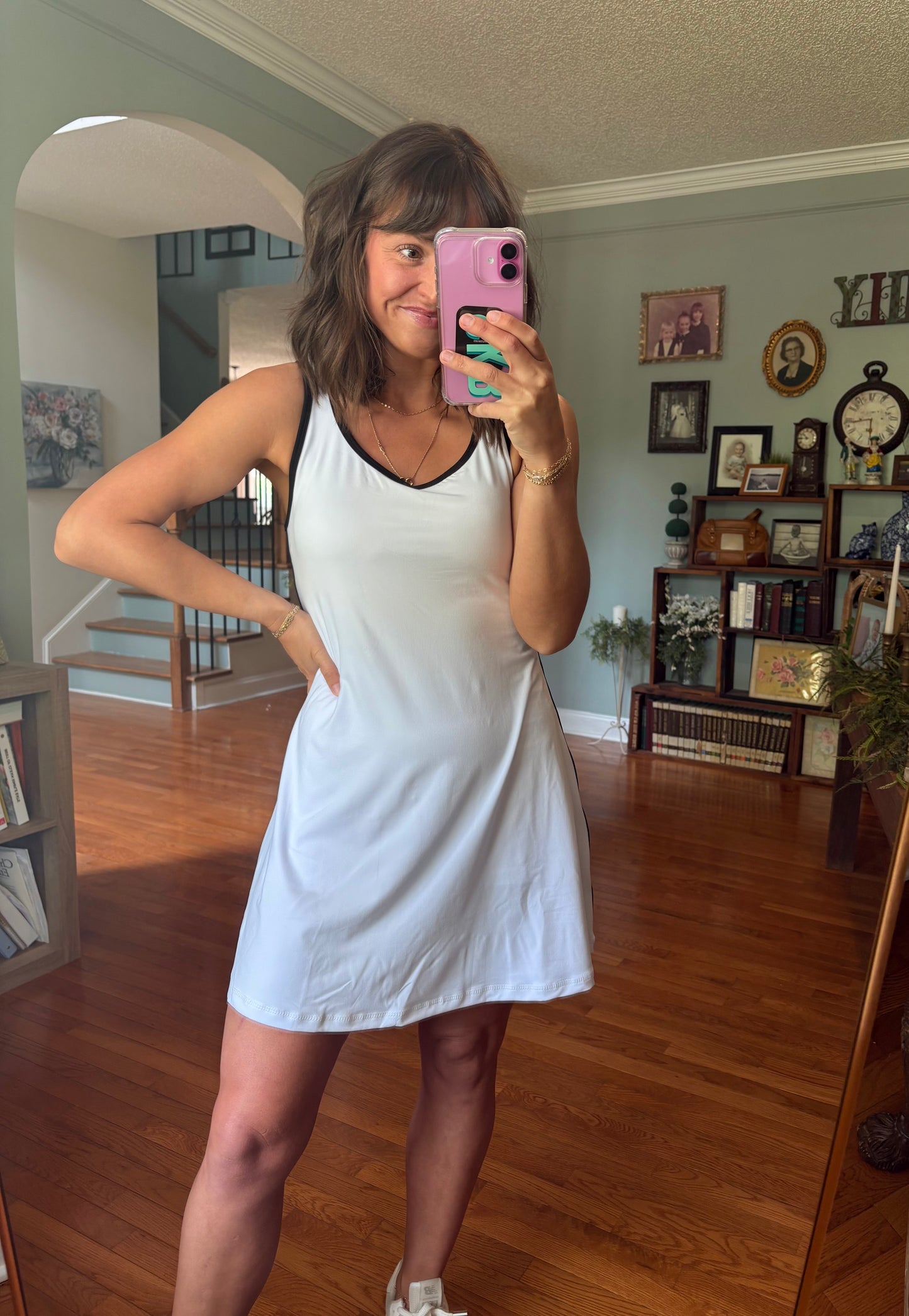 Power Play Butter Active Dress