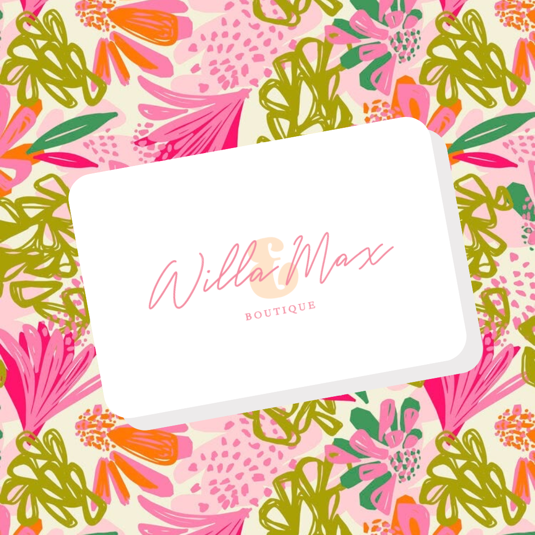 Willa & Max Gift Card