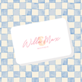 Willa & Max Gift Card
