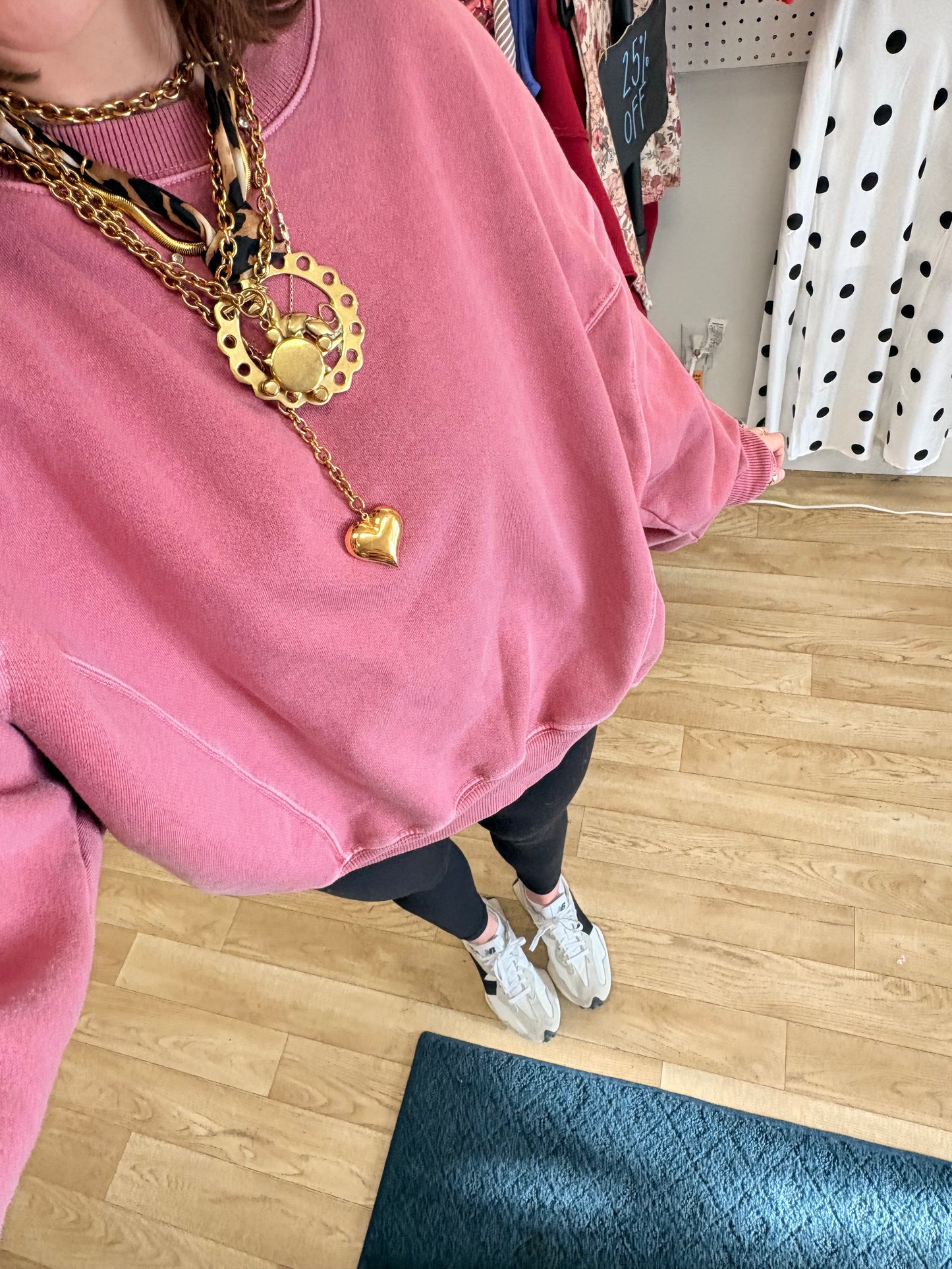 Lazy Days Pigment Washed Sweatshirt