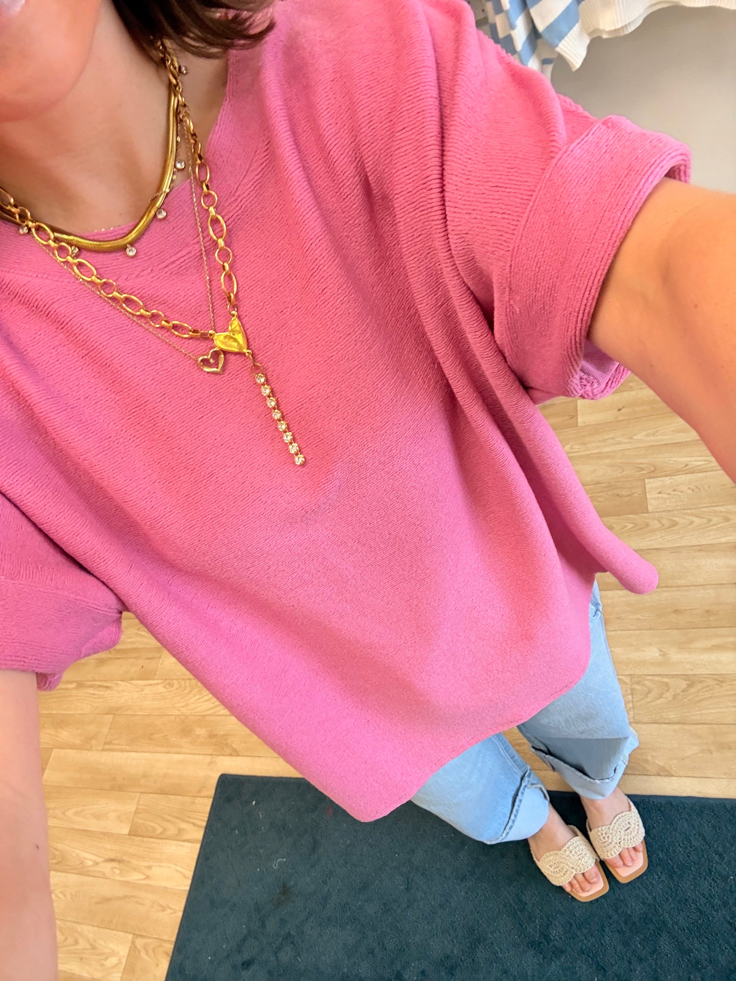 Comfort Cut Knit Top