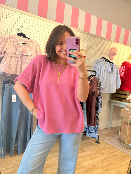 Comfort Cut Knit Top