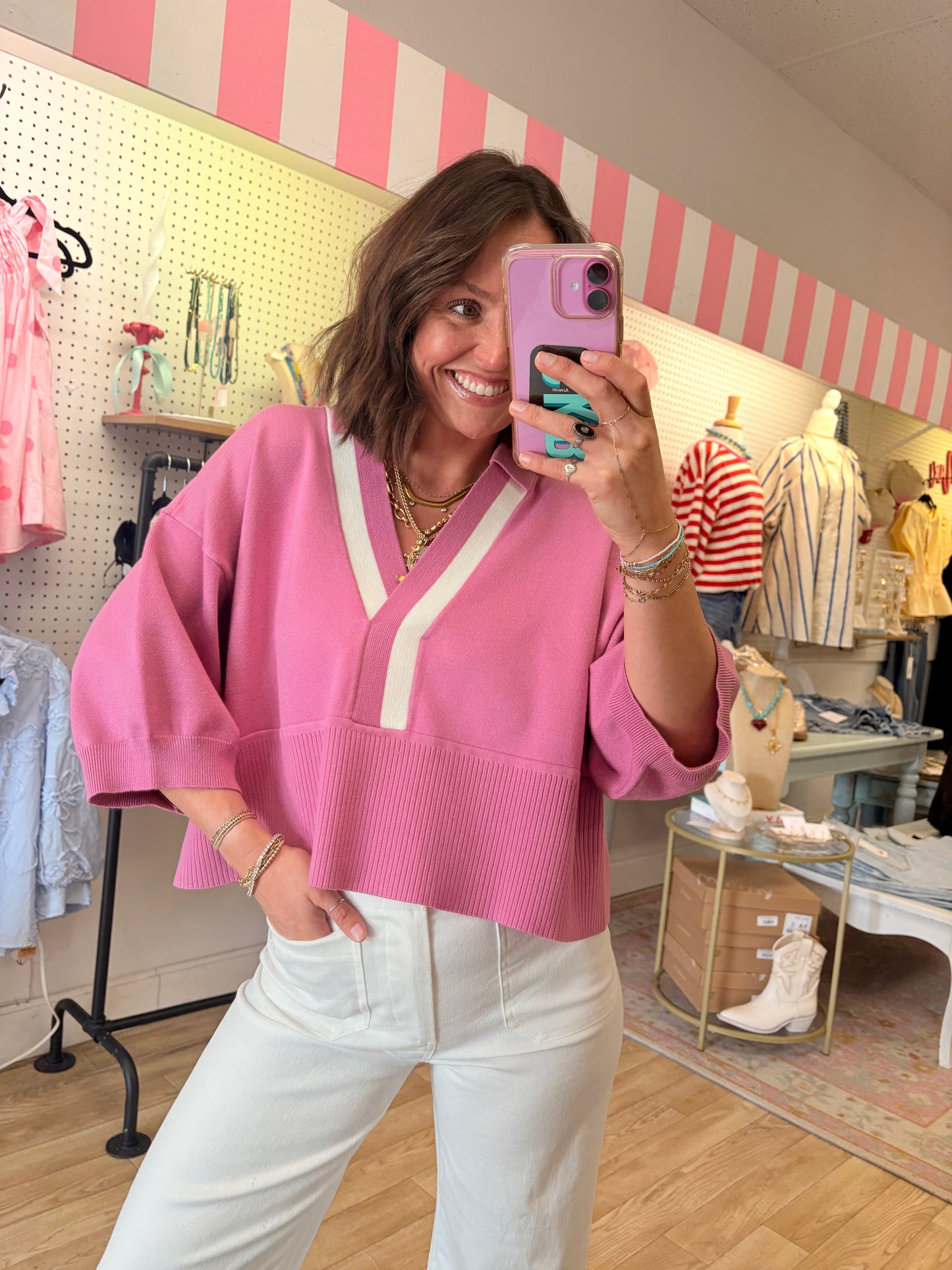 The Prep & Proper Knit Top