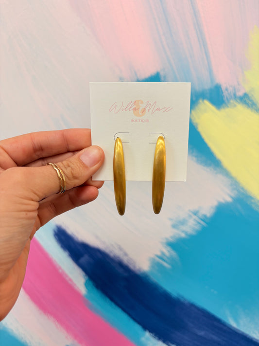 Hannah Gold Studs