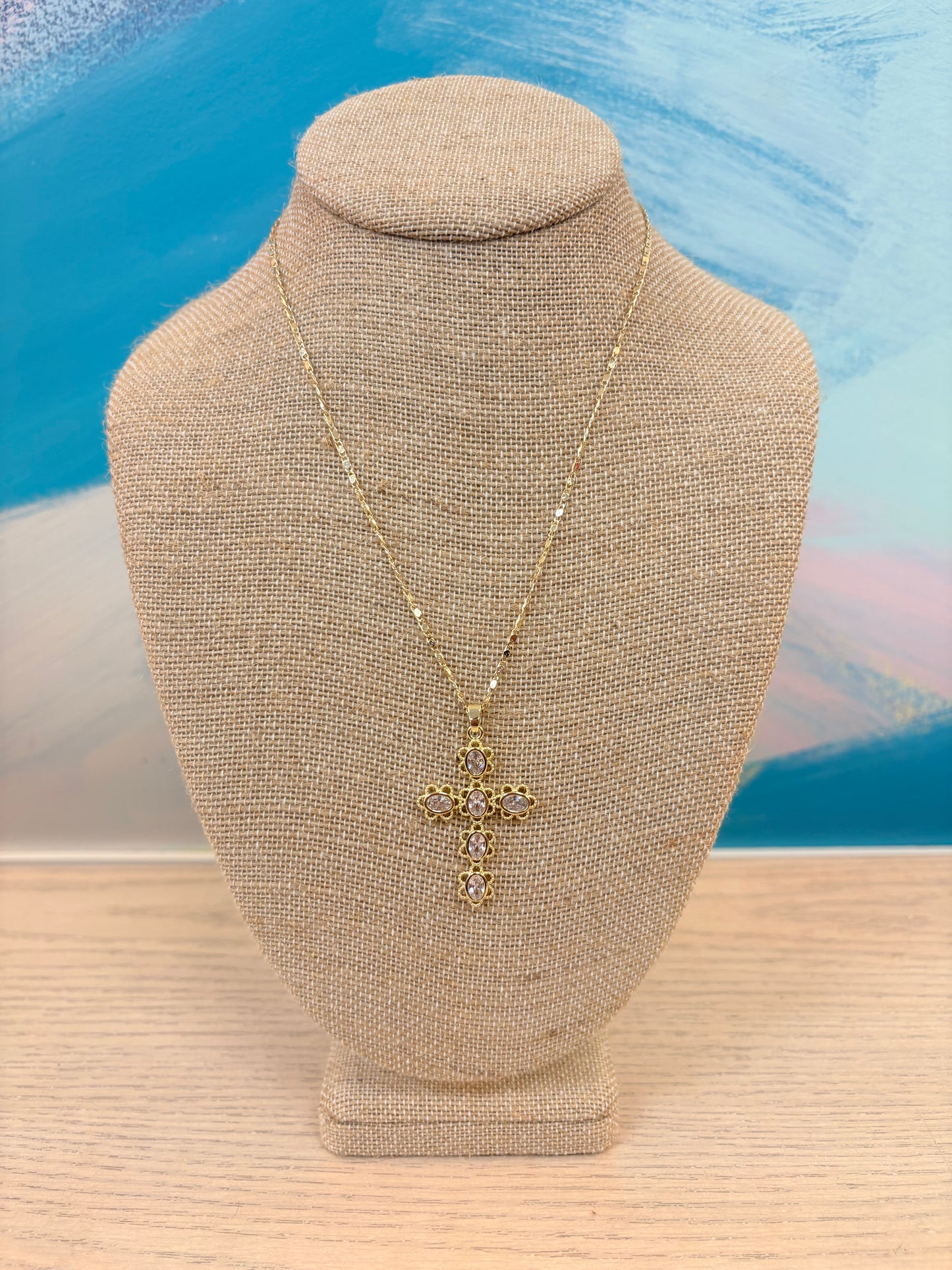 Erin Cross Necklace
