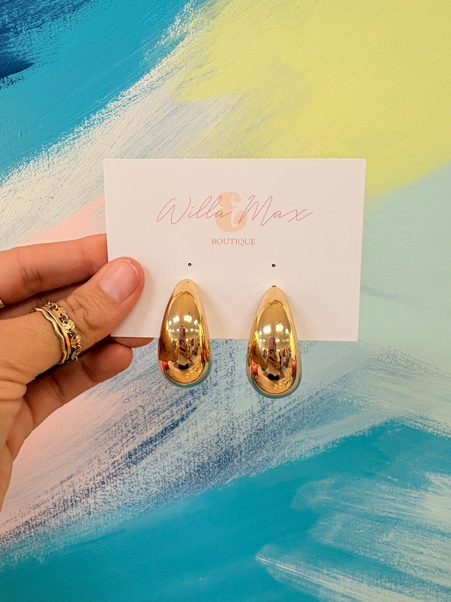 Dakota Gold Hoops