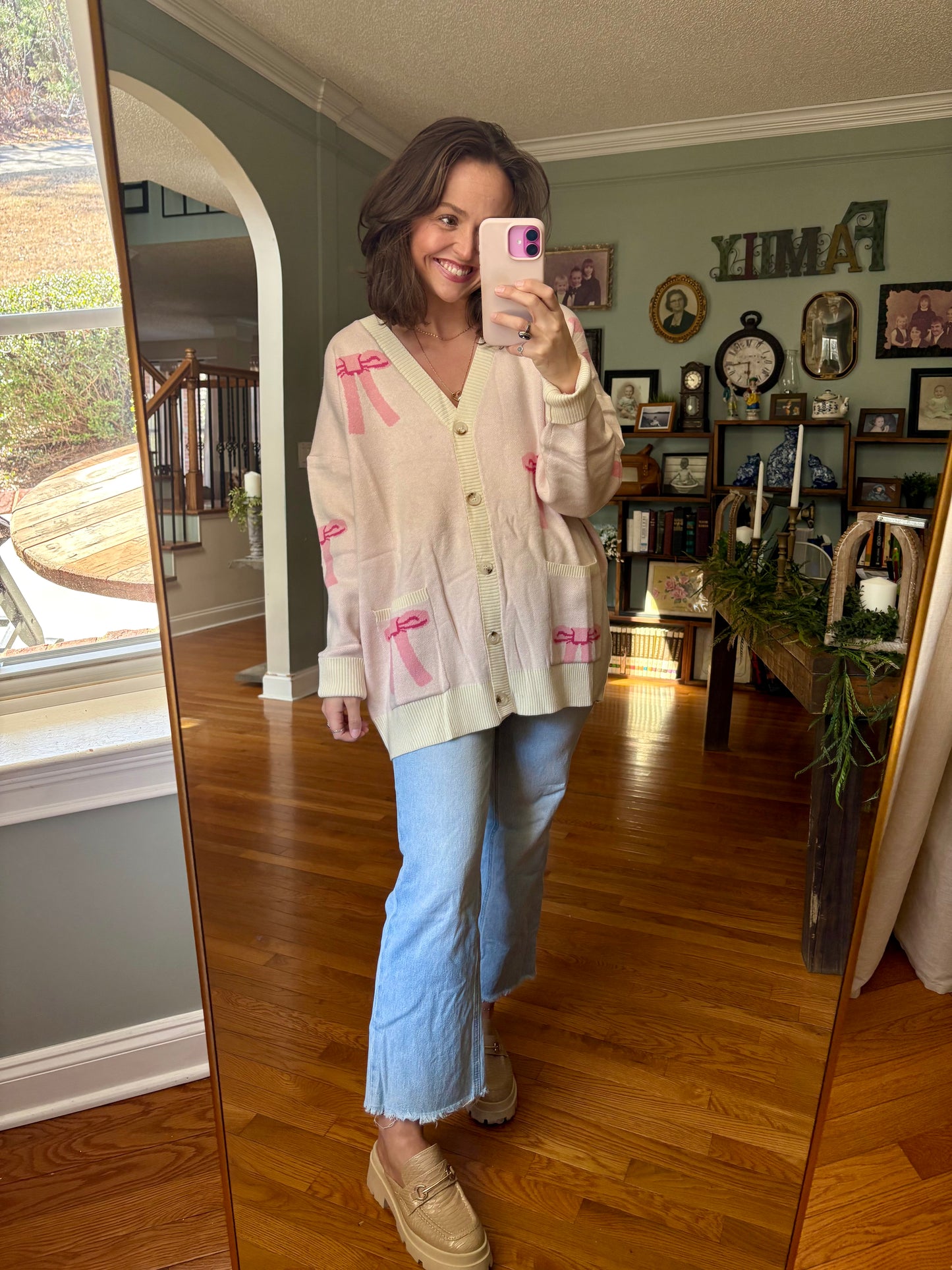So Bow-tiful Knit Cardigan