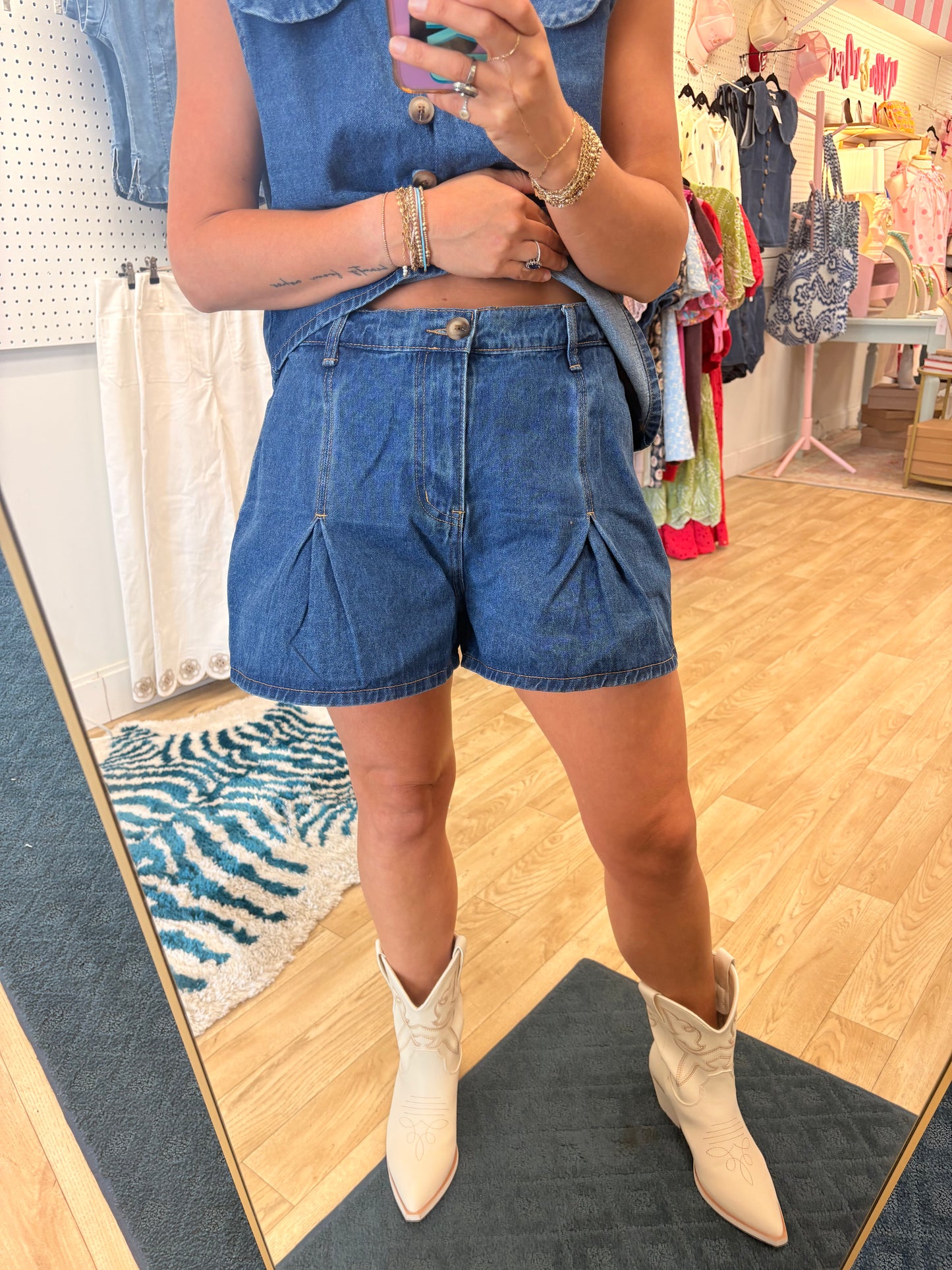 The City Walk Denim Shorts