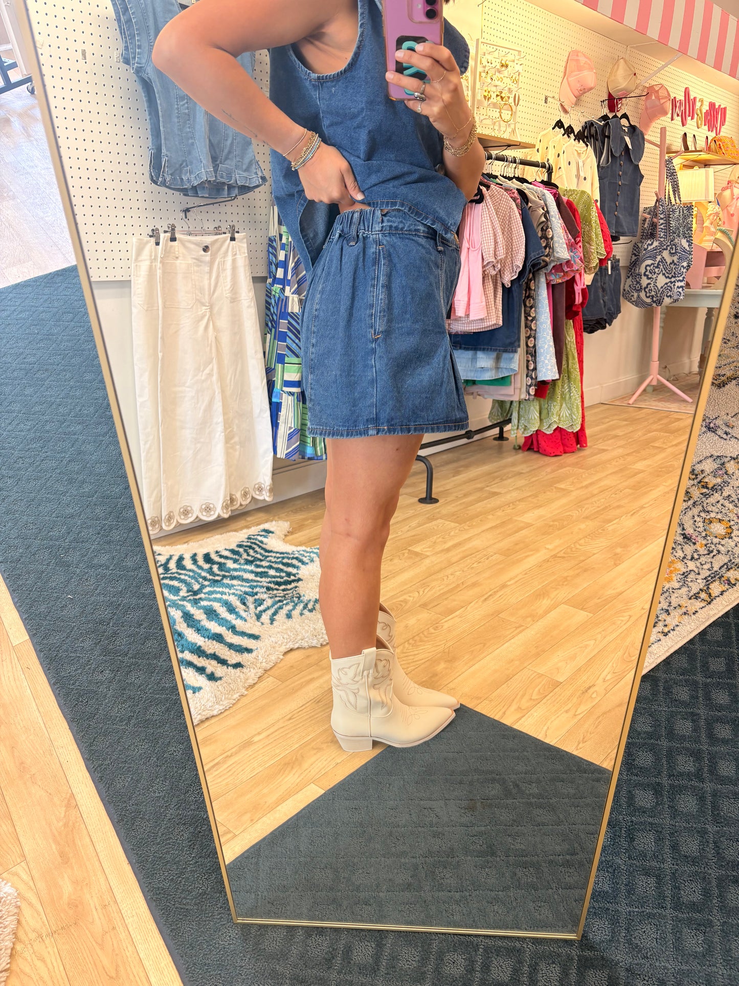 The City Walk Denim Shorts