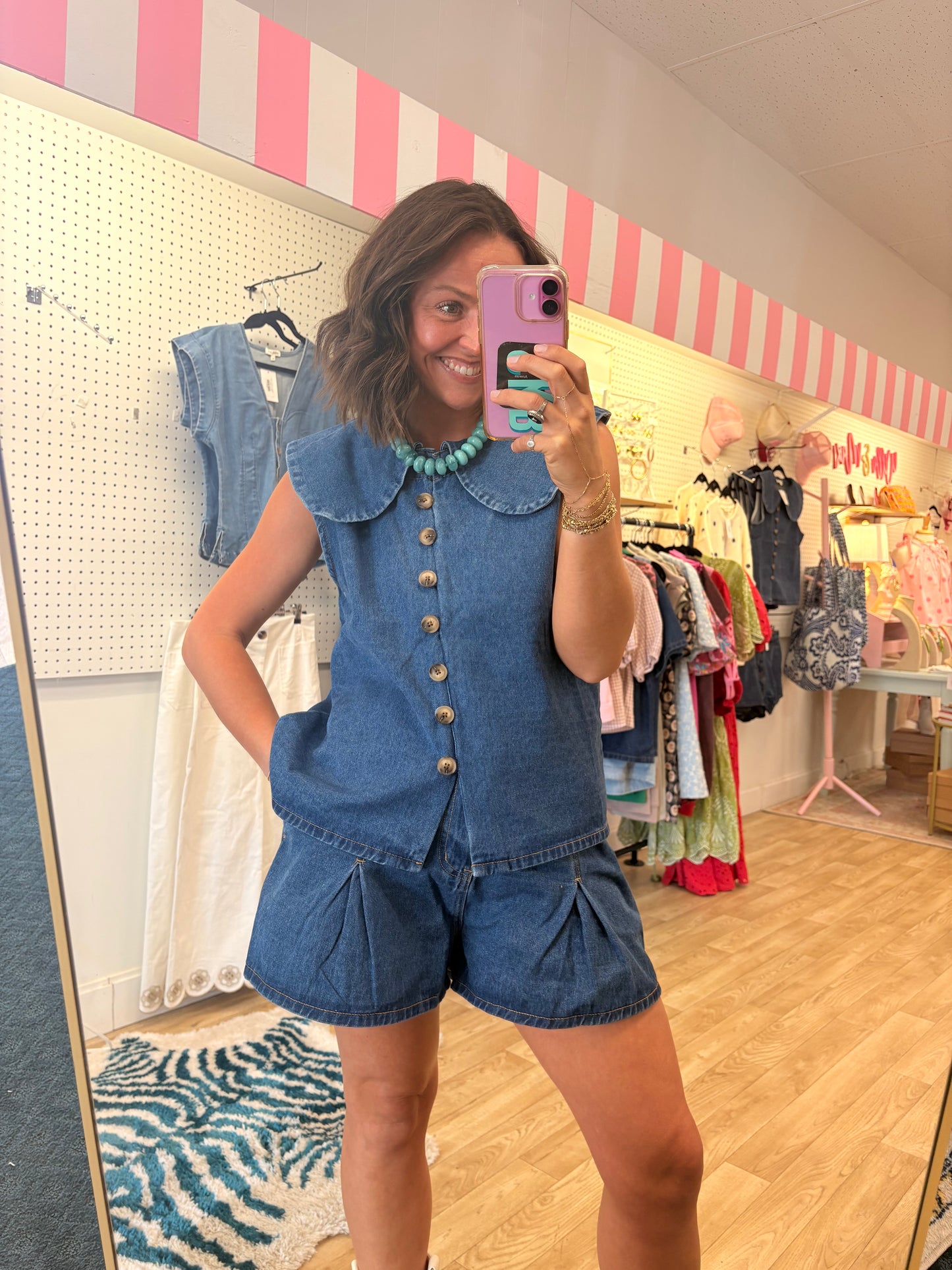 The City Walk Denim Shorts