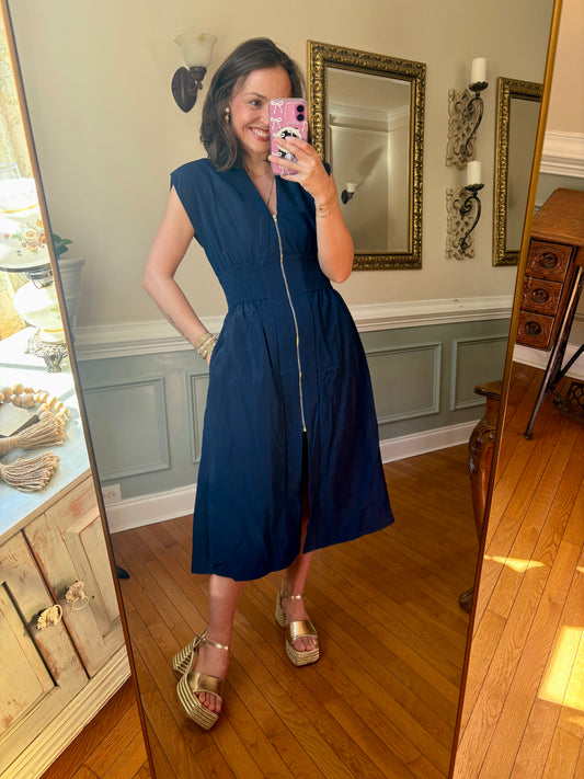 Tide & Tailored Midi Dress
