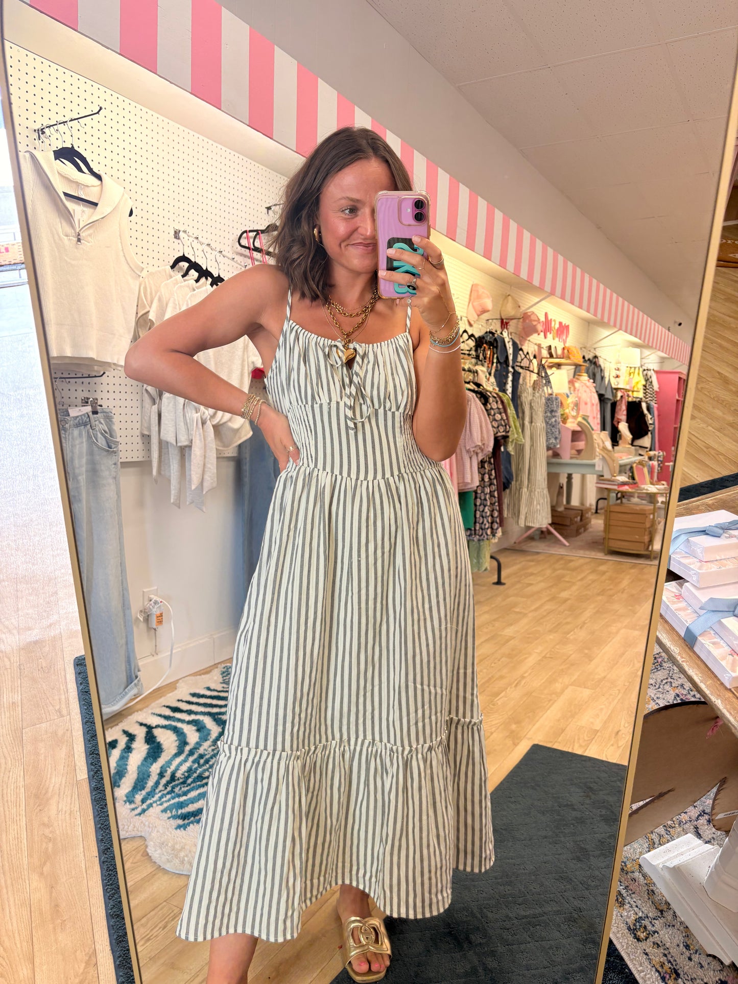 The Pretty Little Moment Midi Dress