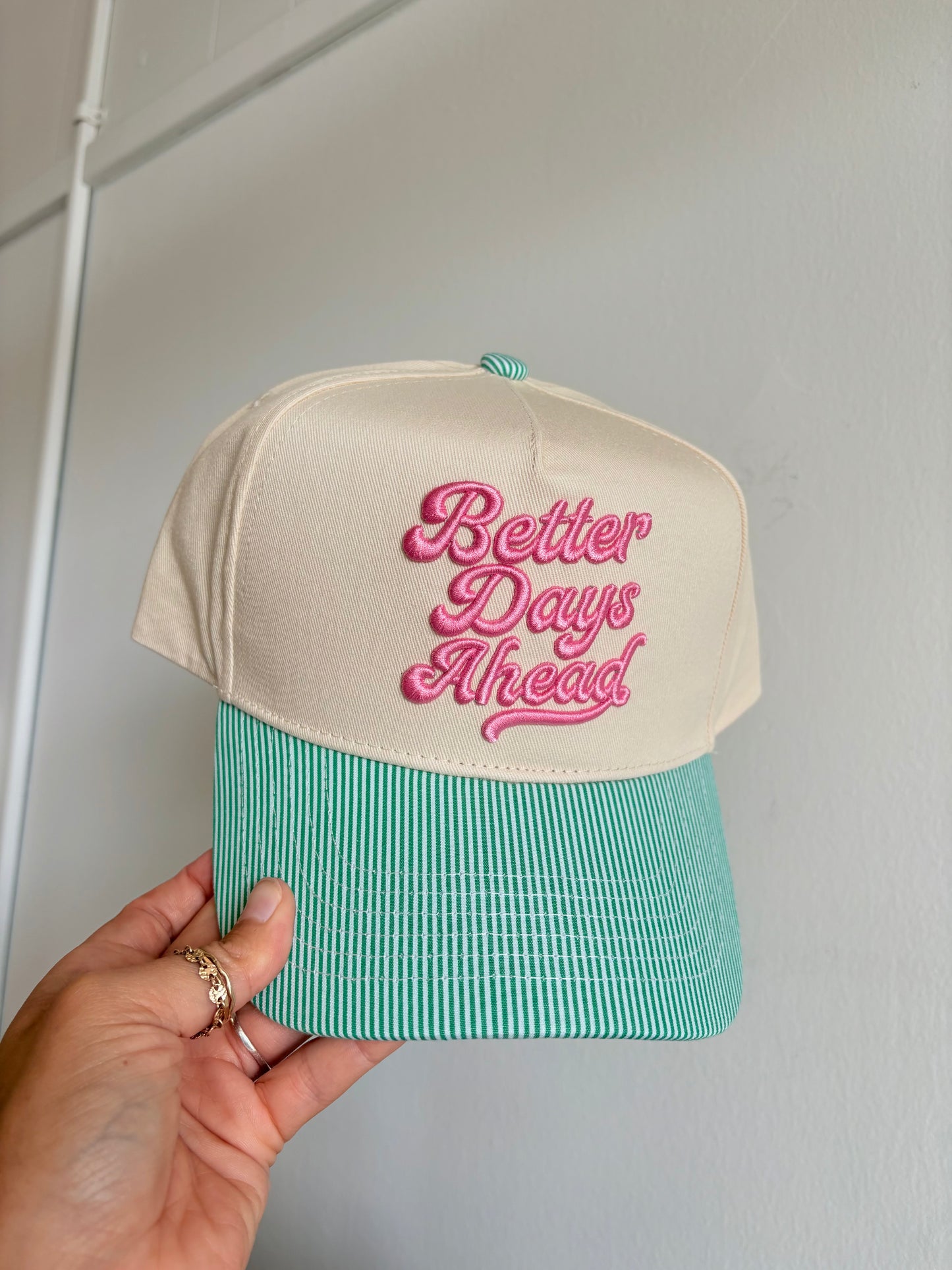 Better Days Ahead Trucker Hat