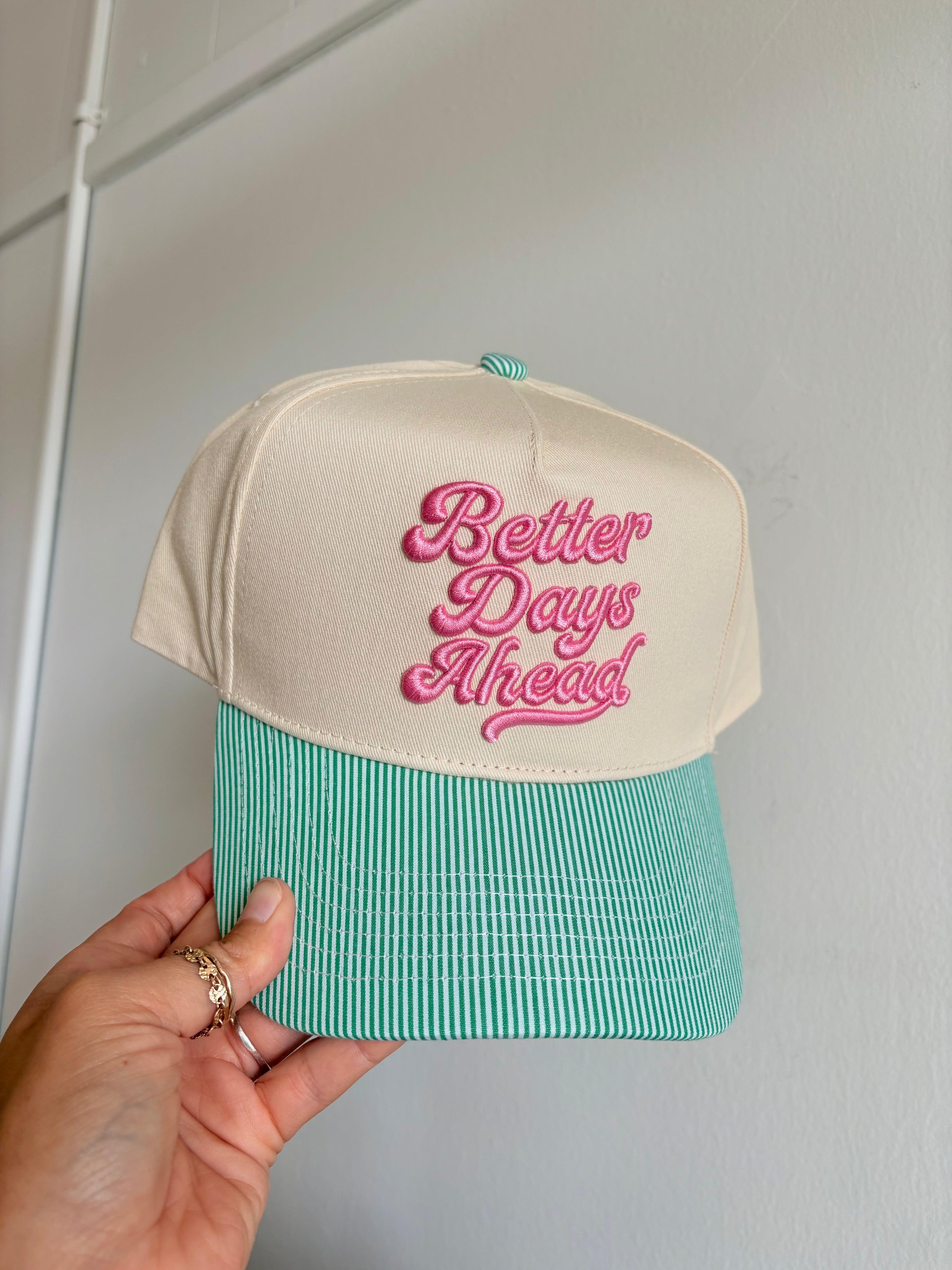 Better Days Ahead Trucker Hat
