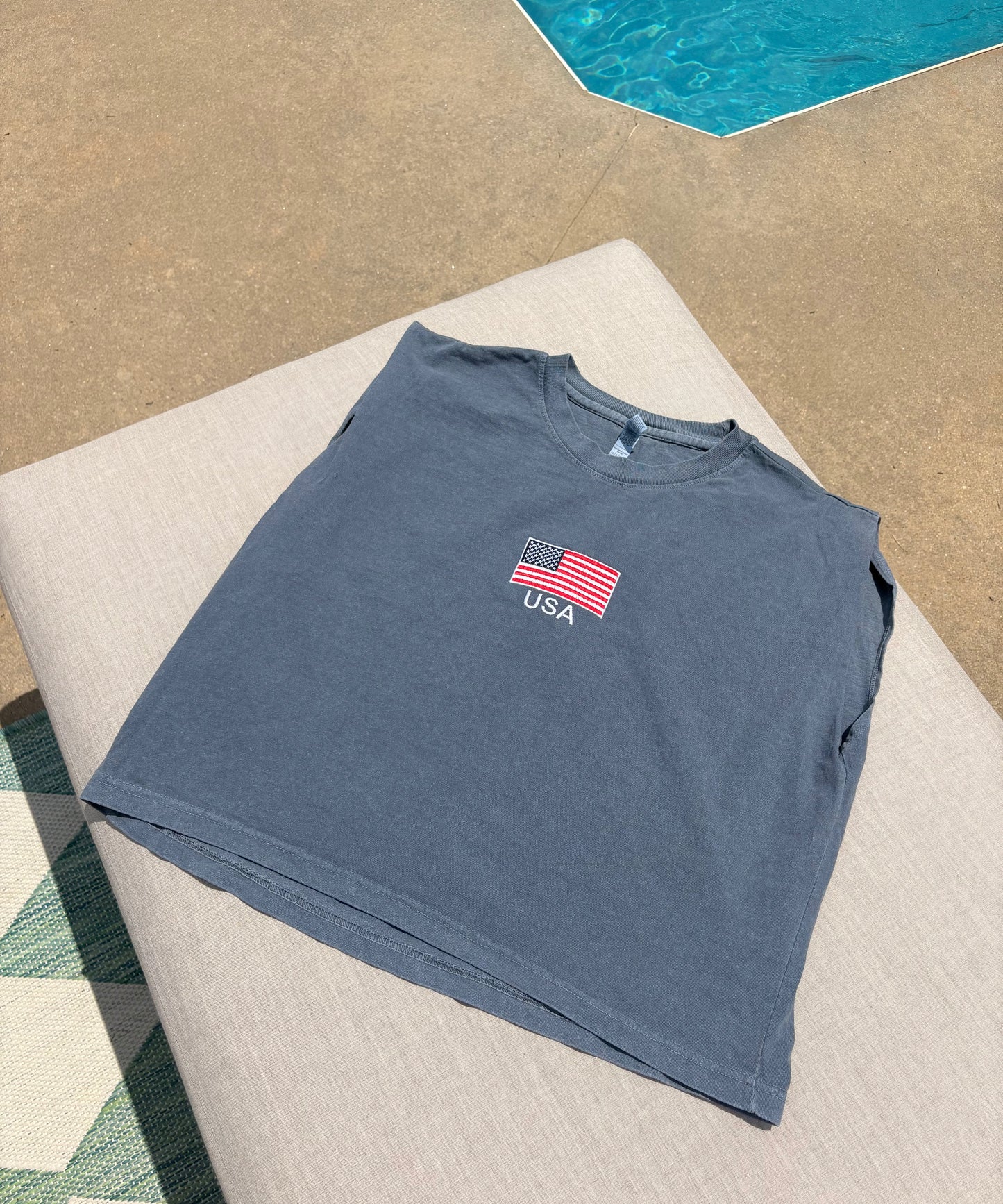 Made in the USA Muscle Tee
