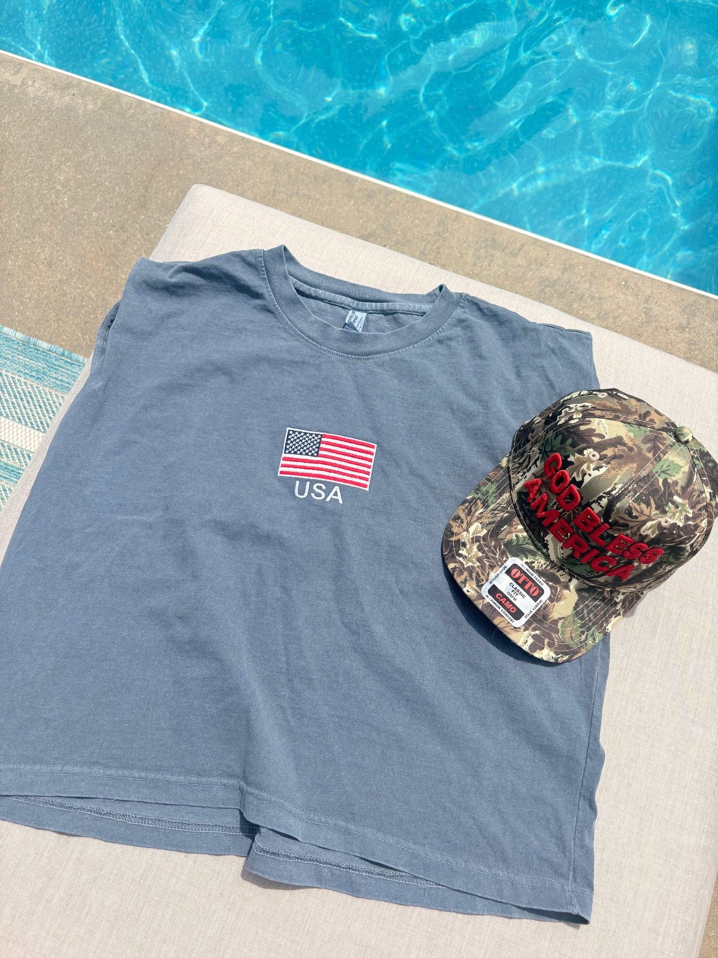 Made in the USA Muscle Tee