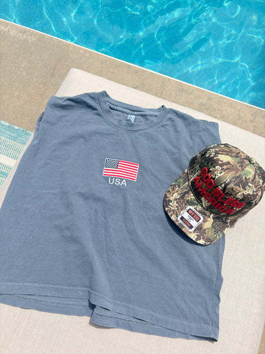 Made in the USA Muscle Tee