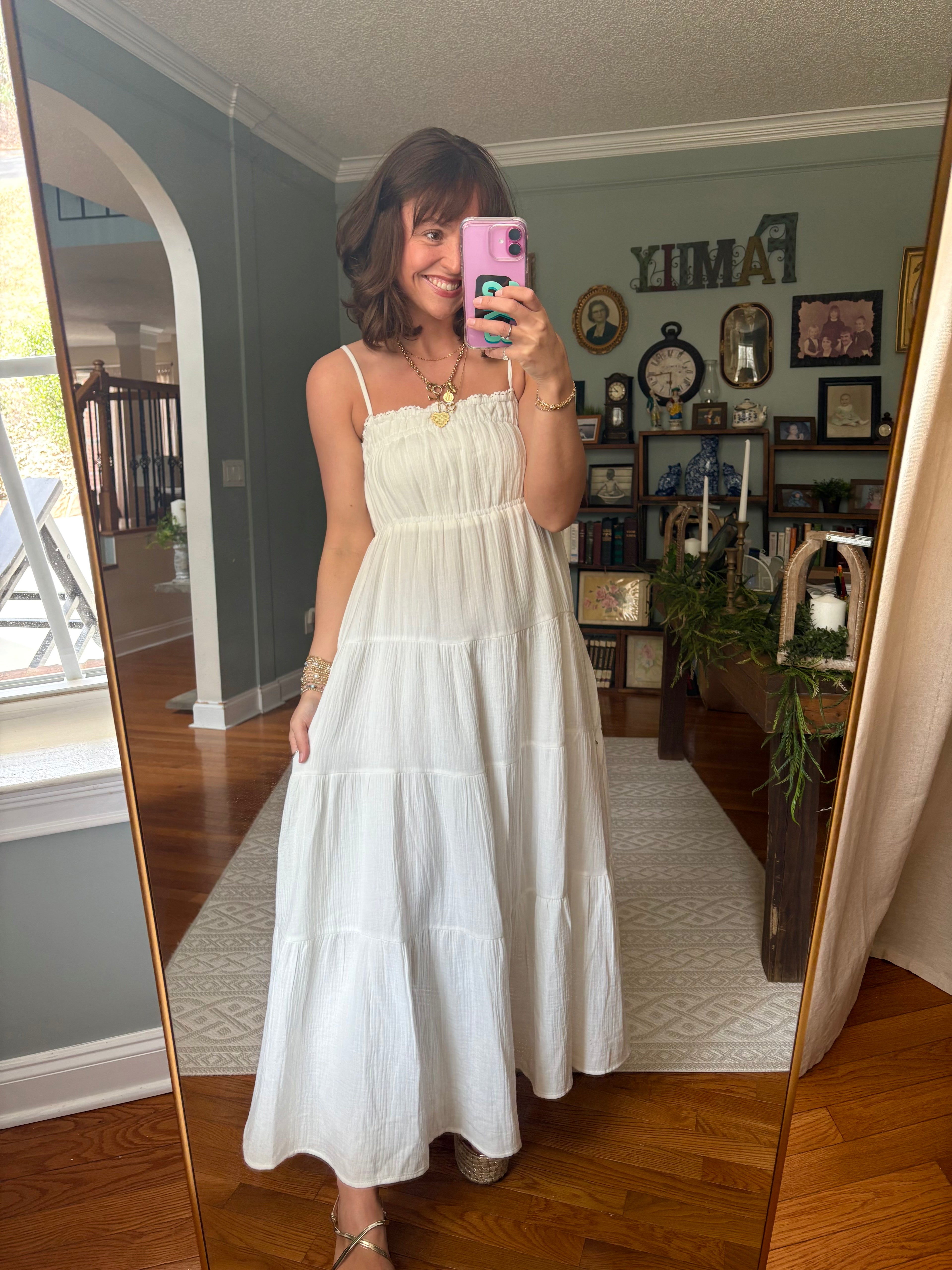 Tiered to Perfection Maxi Dress